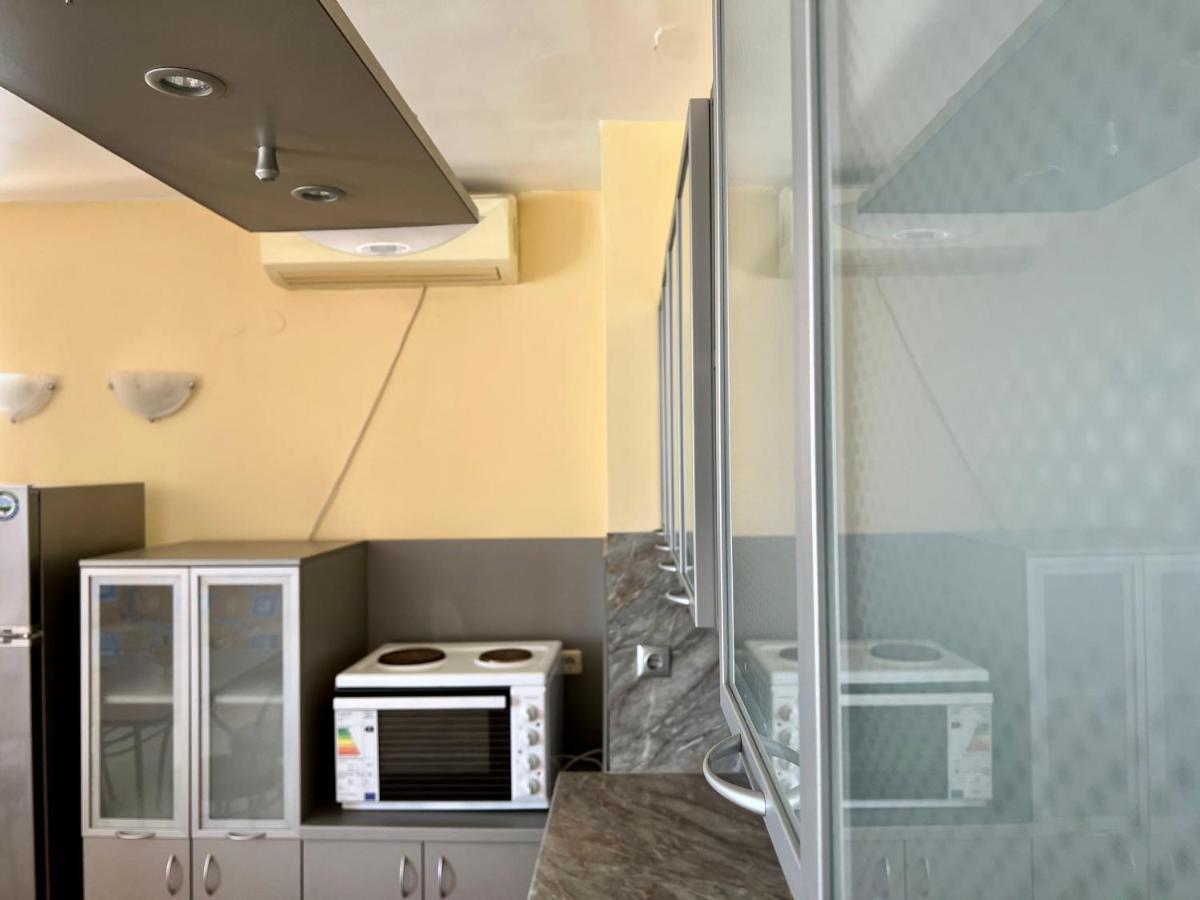 Private One-Bedroom Apartment With Balcony In Sozopol By Flat Mаnаger Kültér fotó