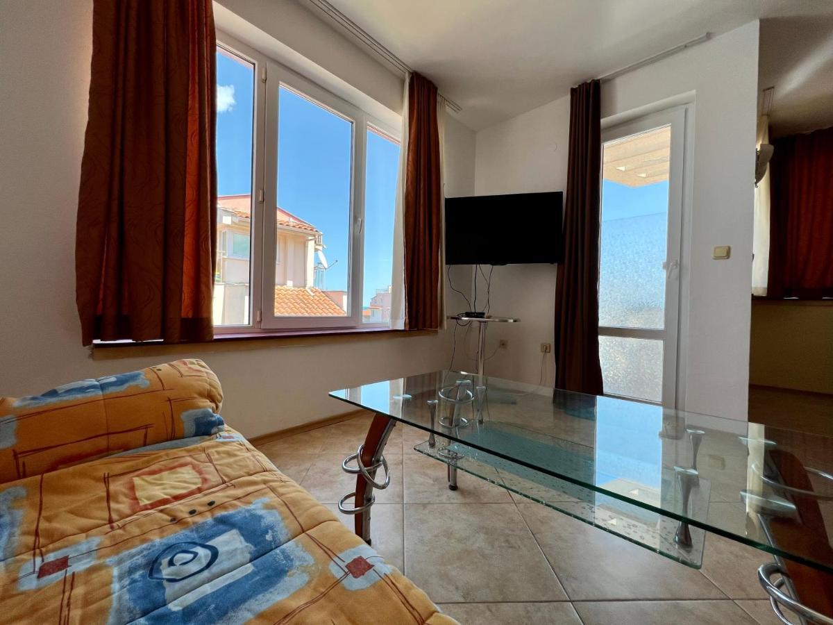 Private One-Bedroom Apartment With Balcony In Sozopol By Flat Mаnаger Kültér fotó