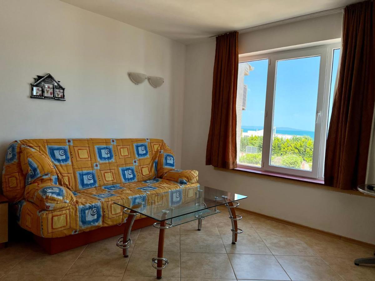 Private One-Bedroom Apartment With Balcony In Sozopol By Flat Mаnаger Kültér fotó