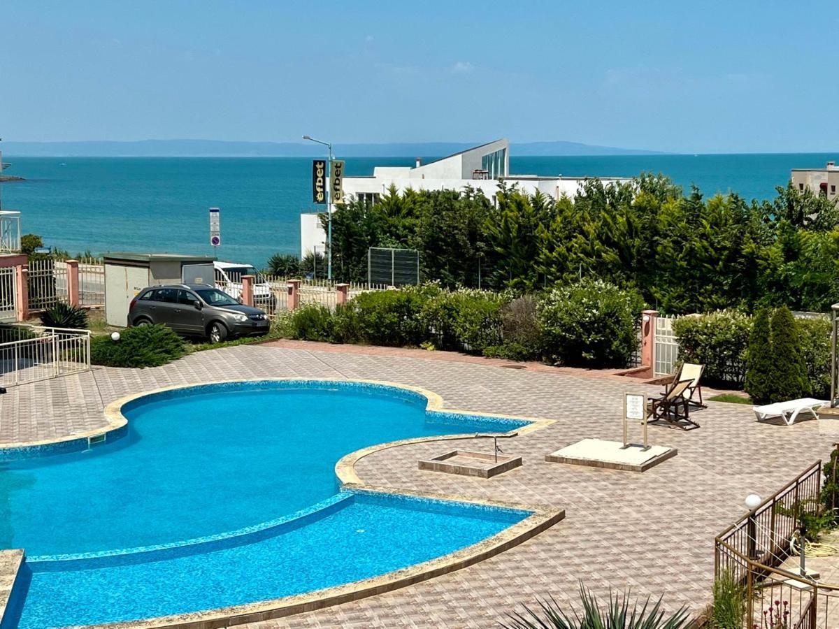 Private One-Bedroom Apartment With Balcony In Sozopol By Flat Mаnаger Kültér fotó