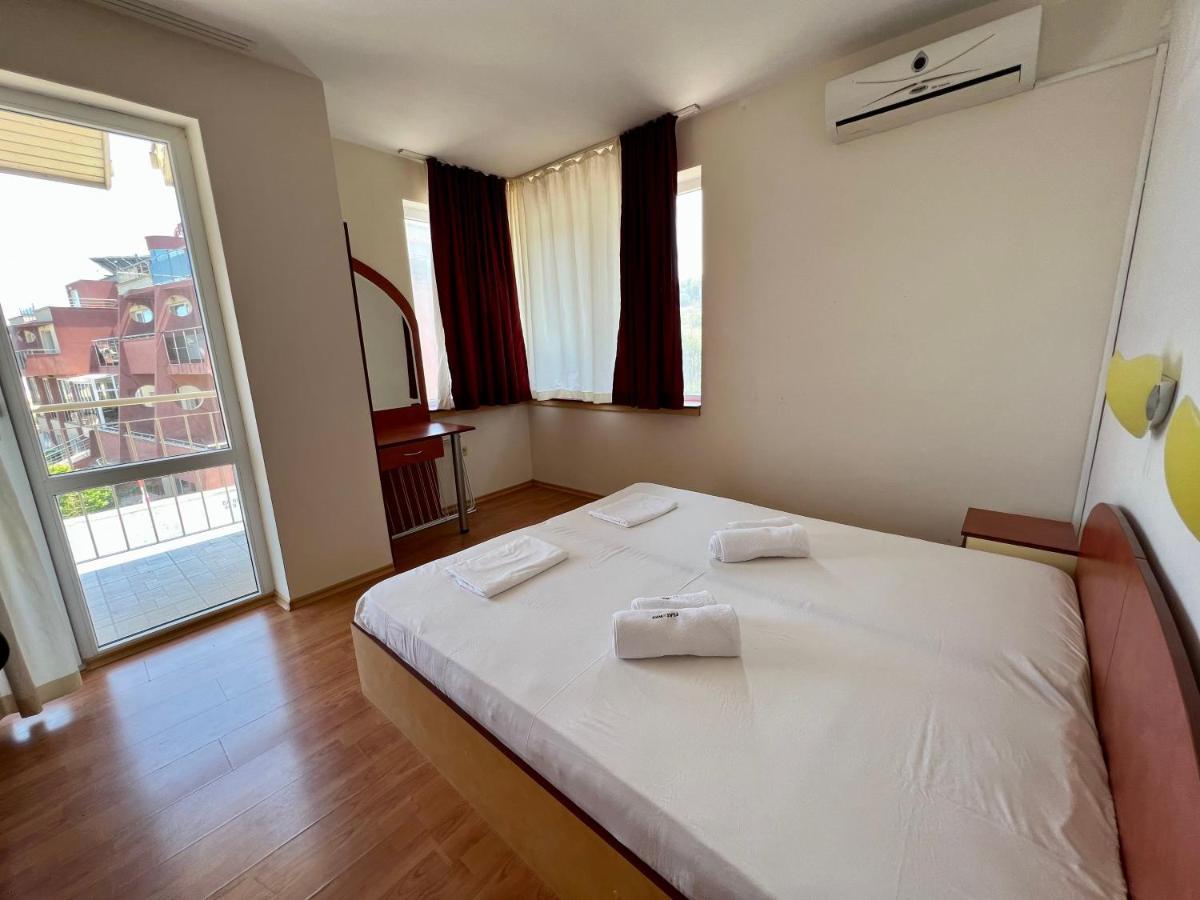 Private One-Bedroom Apartment With Balcony In Sozopol By Flat Mаnаger Kültér fotó