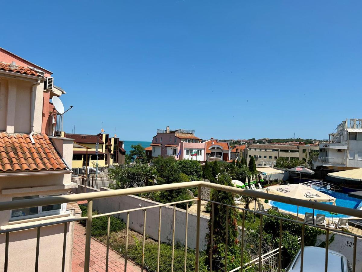 Private One-Bedroom Apartment With Balcony In Sozopol By Flat Mаnаger Kültér fotó
